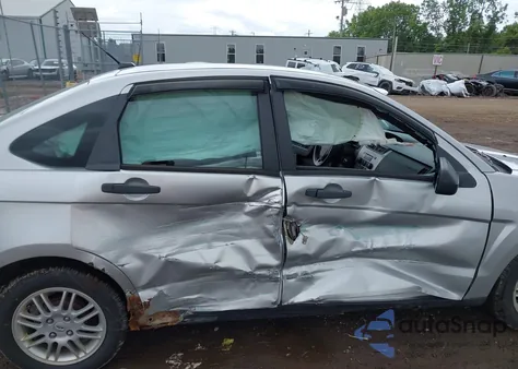 2010 Ford Focus Se из США, поврежденный, VIN 1FAHP3FN1AW220531